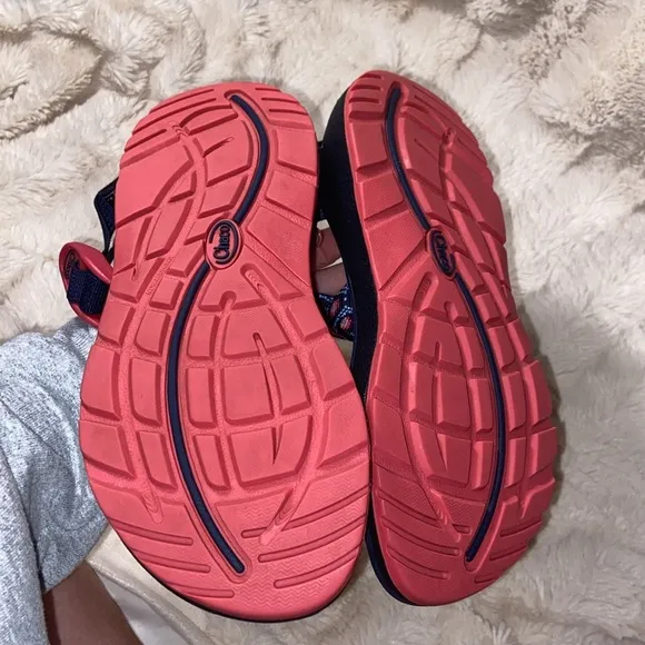 NWOB  Chaco Sandals cloud marquis Z1 Classic, Navy pink