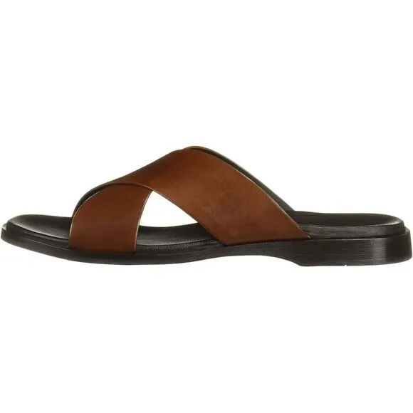 NWOB Cole Haan Goldwyn 2.0 Crisscross Brown Sandals Men's Size 11
