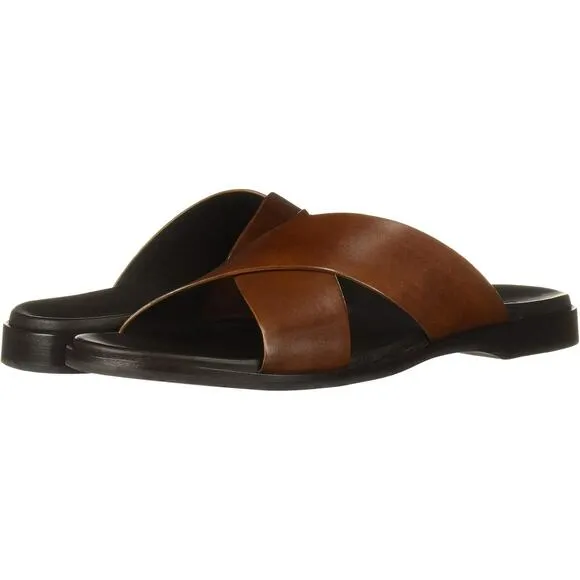 NWOB Cole Haan Goldwyn 2.0 Crisscross Brown Sandals Men's Size 11