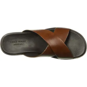 NWOB Cole Haan Goldwyn 2.0 Crisscross Brown Sandals Men's Size 11