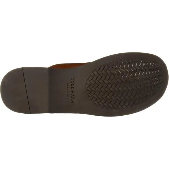 NWOB Cole Haan Goldwyn 2.0 Crisscross Brown Sandals Men's Size 11