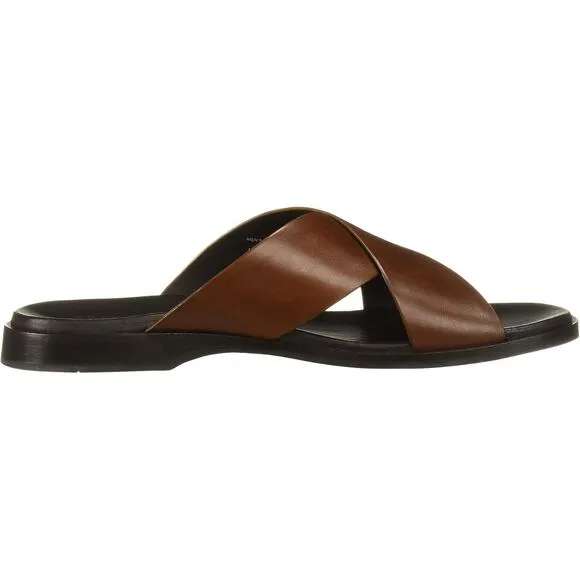 NWOB Cole Haan Goldwyn 2.0 Crisscross Brown Sandals Men's Size 11
