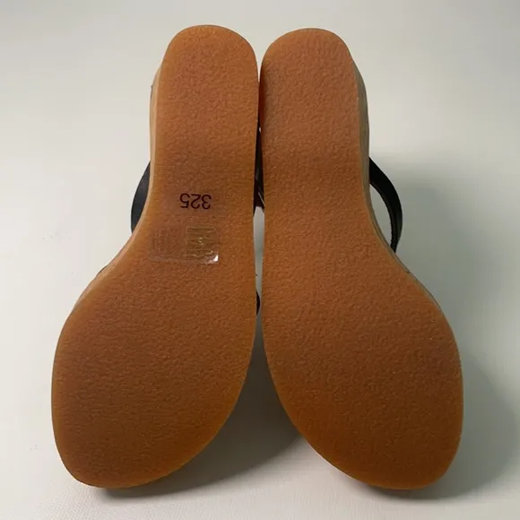 NWOB K. Jacques Cunegonde Wedge Sandals - sz 36