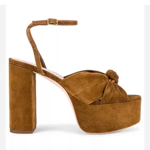 NWOB Loeffler Randall Roz Platform Sandal