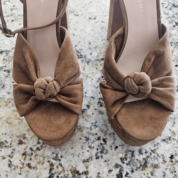 NWOB Loeffler Randall Roz Platform Sandal