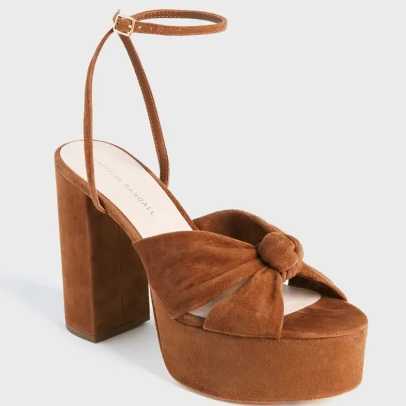 NWOB Loeffler Randall Roz Platform Sandal