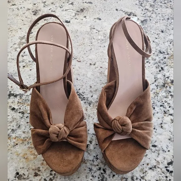 NWOB Loeffler Randall Roz Platform Sandal