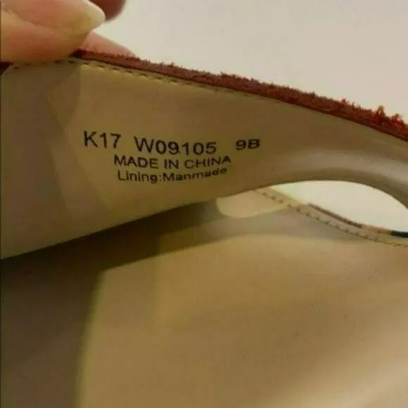 NWOB MSRP $160 Cole Haan Giselle Hi Espadrille Wedge Sandals Women's Size 9