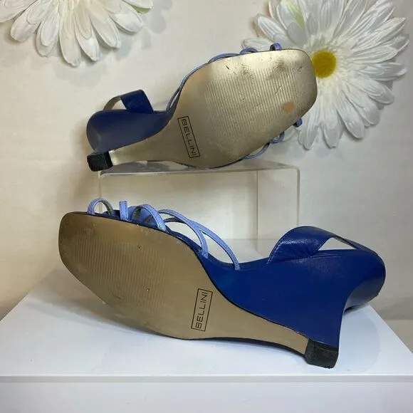 NWOB Bellini Wedge Sandals