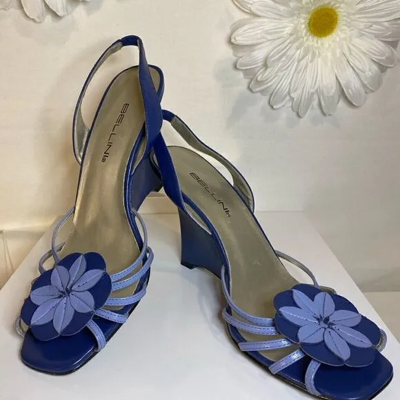 NWOB Bellini Wedge Sandals