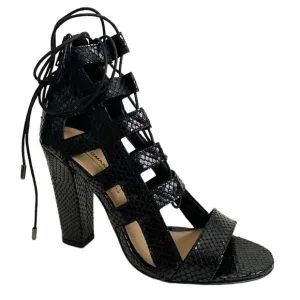 NWOT BCBG MaxAzria Lace Up Heels Sandals