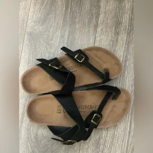 NWOT Birkenstock Sandals Black Women’s EU37/US 6.5 Made in Germany