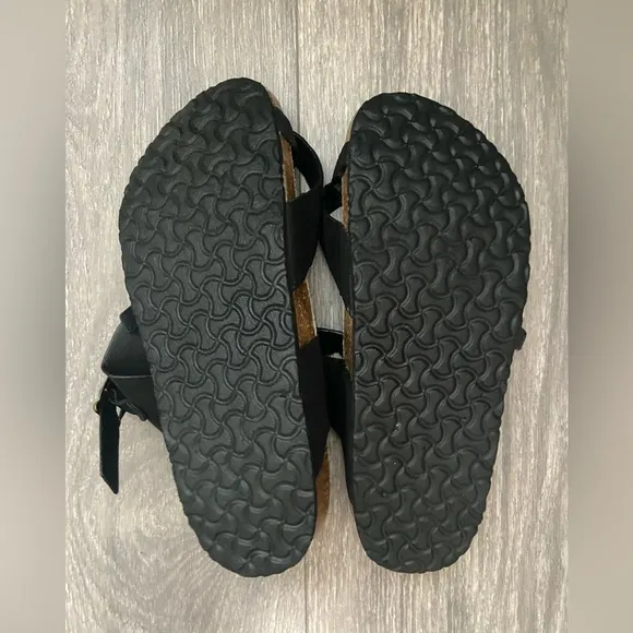 NWOT Birkenstock Sandals Black Women’s EU37/US 6.5 Made in Germany