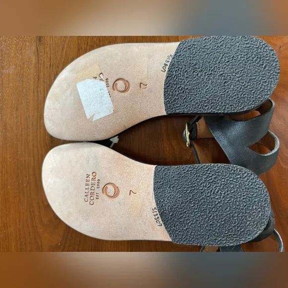 NWOT Calleen Cordero Selena Sandals