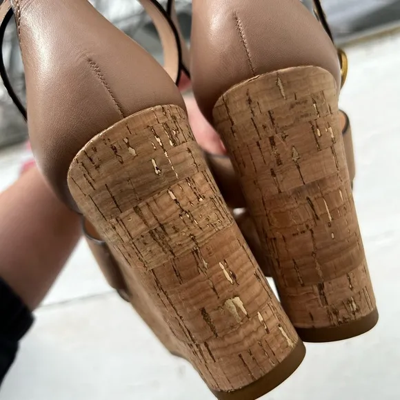 NWOT Coach Women’s ISLA Platform Wedge Sandals