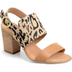 NWOT ▶️ Crown by Born ◀️ Gaby Leopard Sandals