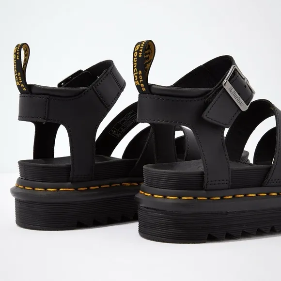 NWOT DR MARTENS BLAIR SANDALS
