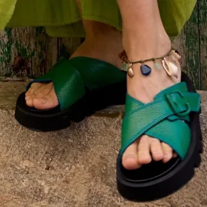 NWOT Free People Miista Lacey Lug Slip On Sandals Size 40