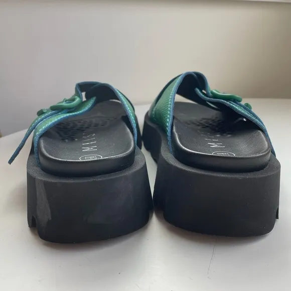 NWOT Free People Miista Lacey Lug Slip On Sandals Size 40