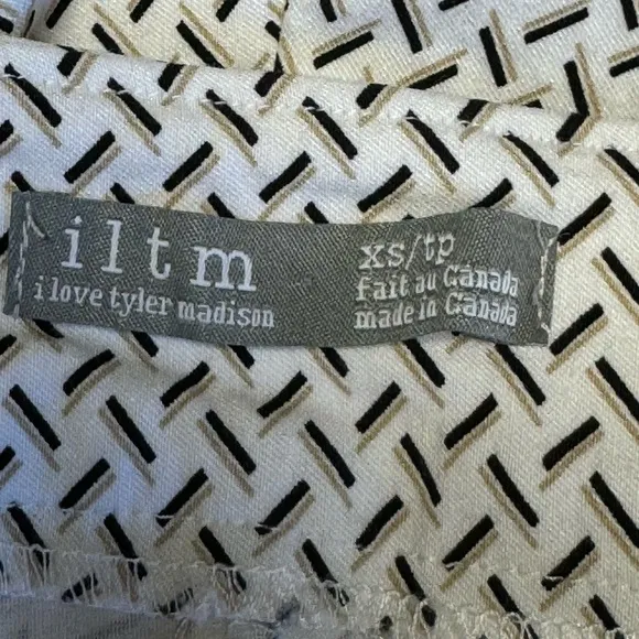 NWOT I Love Tyler Madison lisa stix techno short
