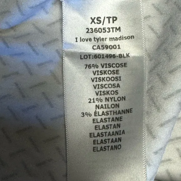 NWOT I Love Tyler Madison lisa stix techno short