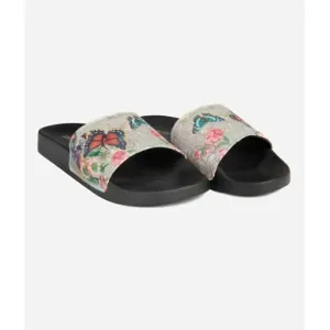 NWOT Johnny Was Holly Pool slides Sandals size 7