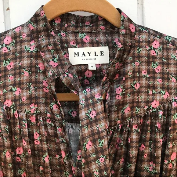 NWOT Maison Mayle Lala Dress