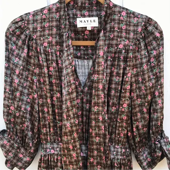 NWOT Maison Mayle Lala Dress