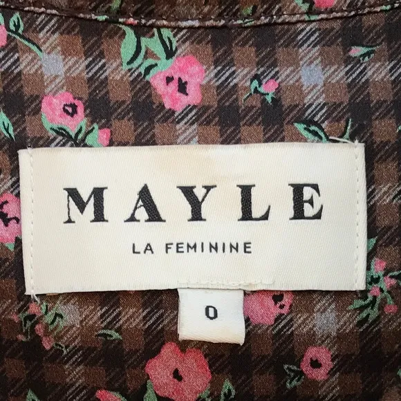 NWOT Maison Mayle Lala Dress