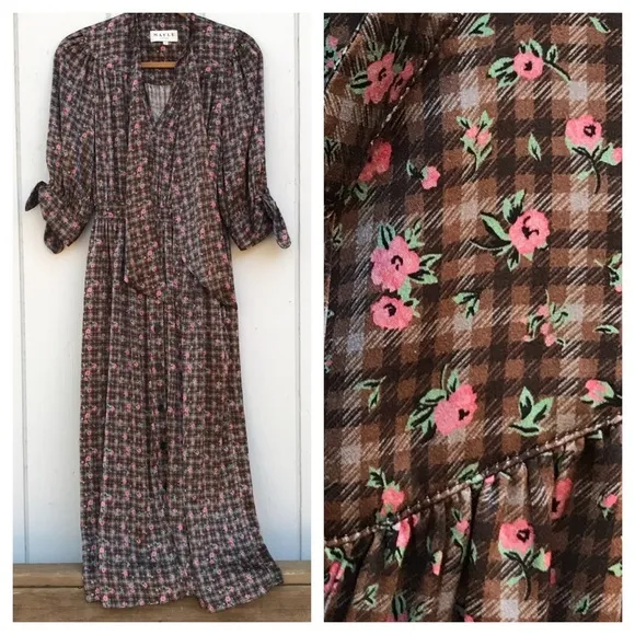 NWOT Maison Mayle Lala Dress