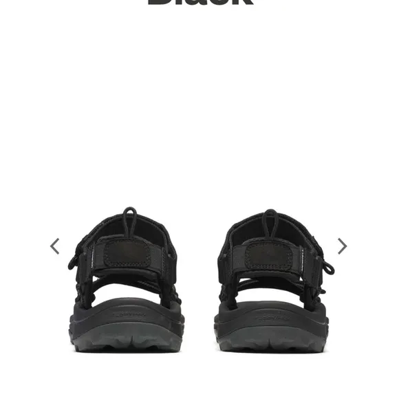 NWOT Men's Merrell Speed Fusion Sport RMX sandals in Black, Size 13