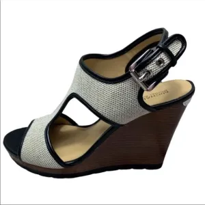 Nwot Michael Kors Platform Wedge Sandals