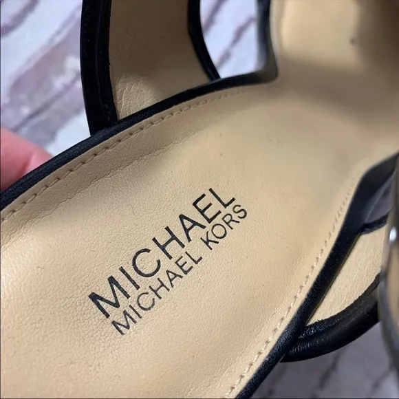 Nwot Michael Kors Platform Wedge Sandals