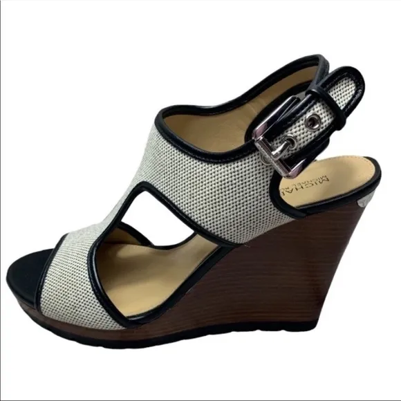 Nwot Michael Kors Platform Wedge Sandals