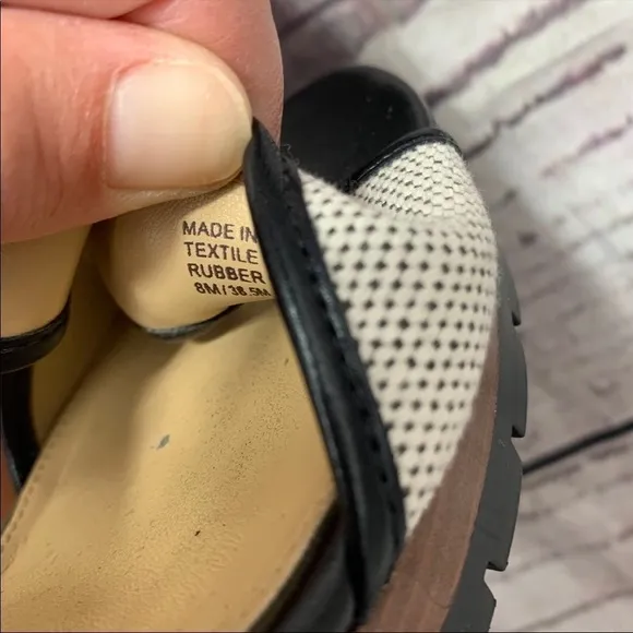 Nwot Michael Kors Platform Wedge Sandals