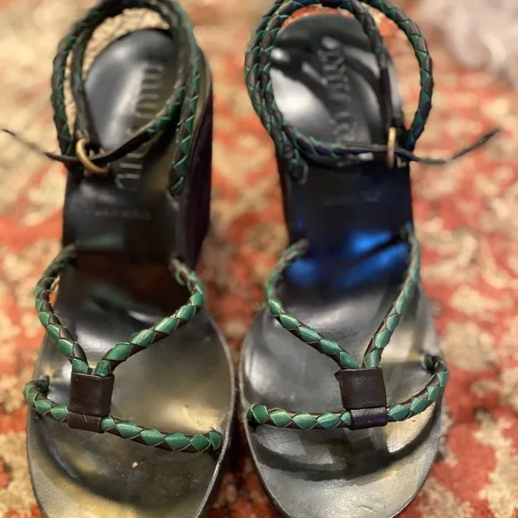 NWOT miu miu platform sandals!