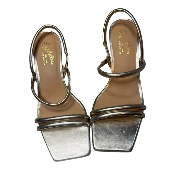 NWOT Seychelles Banks kitten heel sandals size 6.5