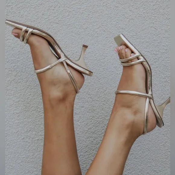 NWOT Seychelles Banks kitten heel sandals size 6.5