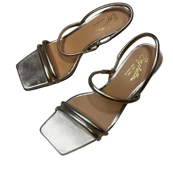 NWOT Seychelles Banks kitten heel sandals size 6.5
