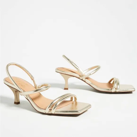 NWOT Seychelles Banks kitten heel sandals size 6.5