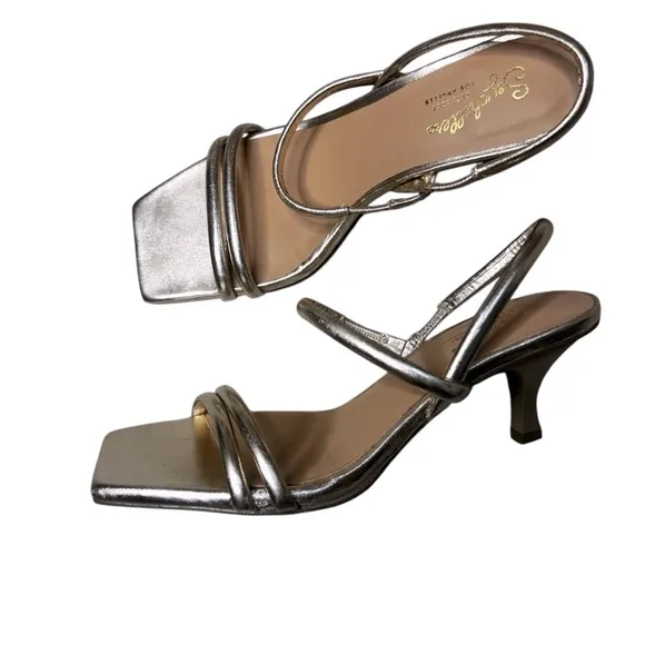 NWOT Seychelles Banks kitten heel sandals size 6.5