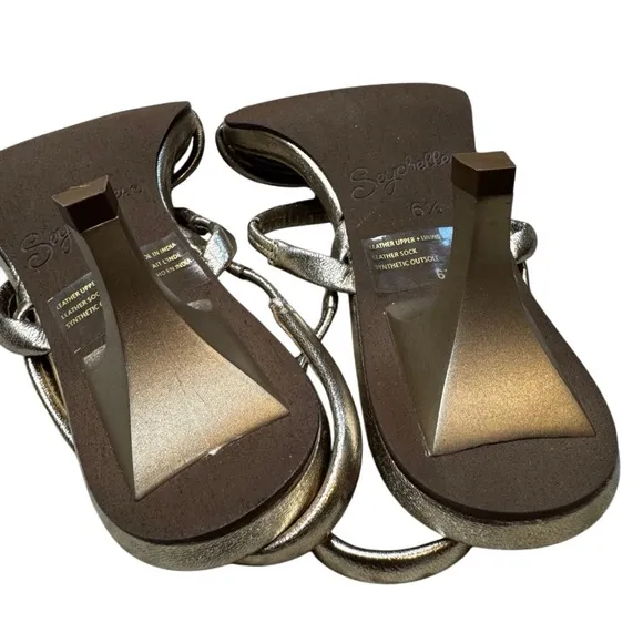 NWOT Seychelles Banks kitten heel sandals size 6.5