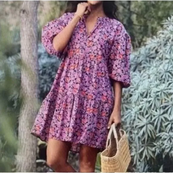 NWOT Sundry x Evereve The Anywhere Mini Dress Size M