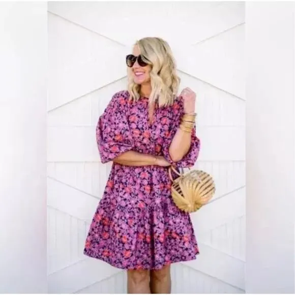 NWOT Sundry x Evereve The Anywhere Mini Dress Size M
