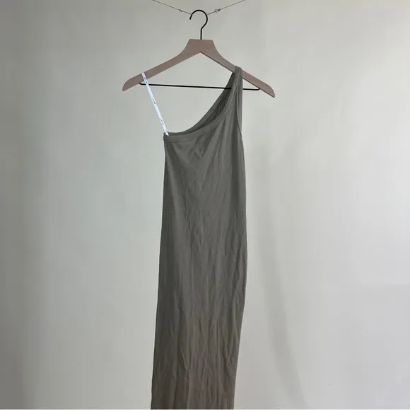 NWOT The Line by K Gael Dress in Artichoke