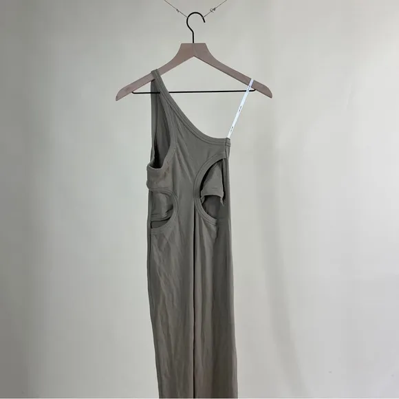 NWOT The Line by K Gael Dress in Artichoke