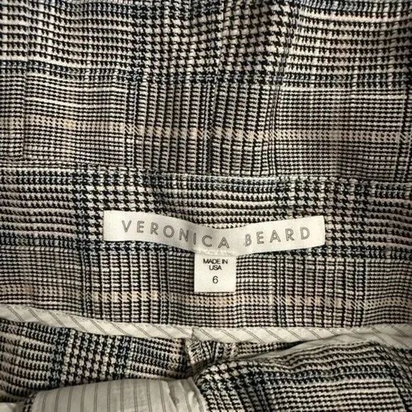 NWOT Veronica Beard Baga Shorts – Size 6 – Effortlessly Chic!