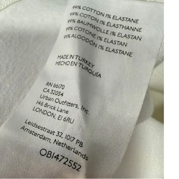 NWT Anthropologie Pilcro The Icon Flare Jeans White 30
