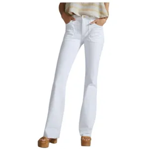 NWT Anthropologie Pilcro The Icon Flare Jeans White 30