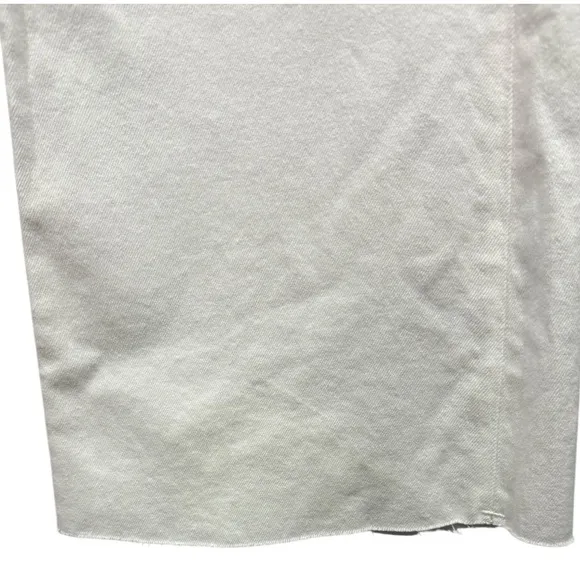 NWT Anthropologie Pilcro The Icon Flare Jeans White 30